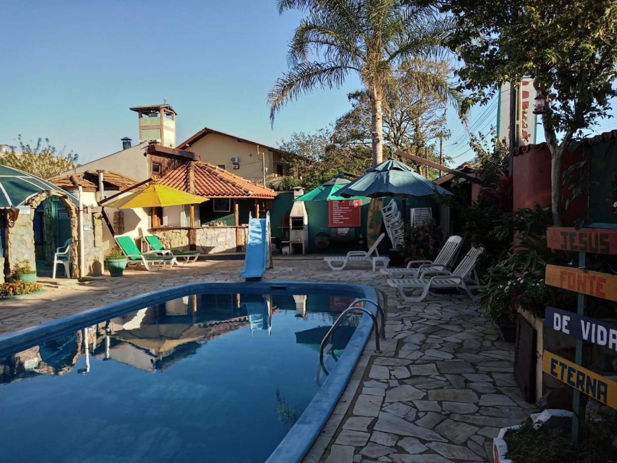 Pousada Vila D' Italia Penha  Εξωτερικό φωτογραφία