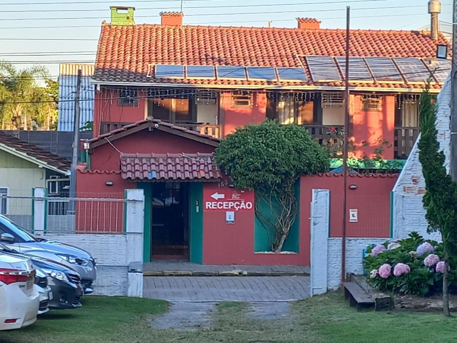 Pousada Vila D' Italia Penha  Εξωτερικό φωτογραφία