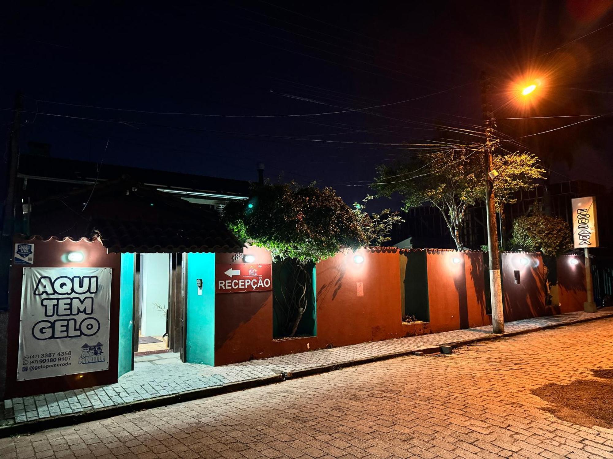 Pousada Vila D' Italia Penha  Εξωτερικό φωτογραφία